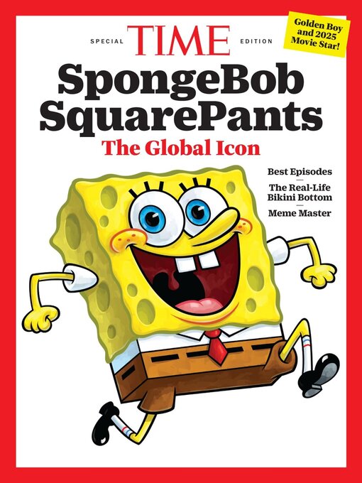 Title details for TIME SpongeBob SquarePants by People Inc. - Available